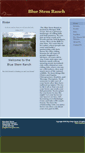 Mobile Screenshot of bluestemranchtx.com